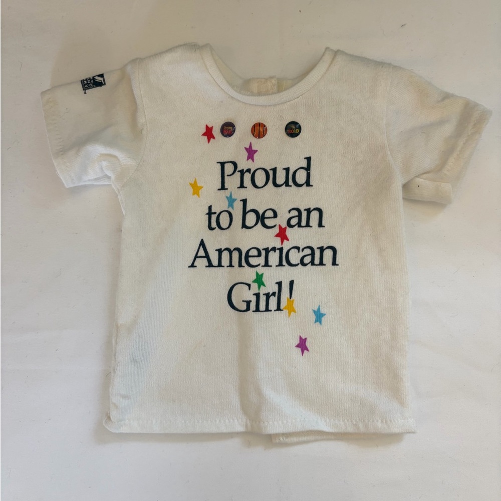 American Girl White Doll T-Shirt